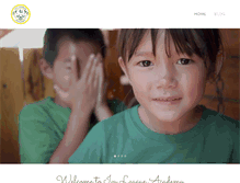 Tablet Screenshot of iloveafterschool.com